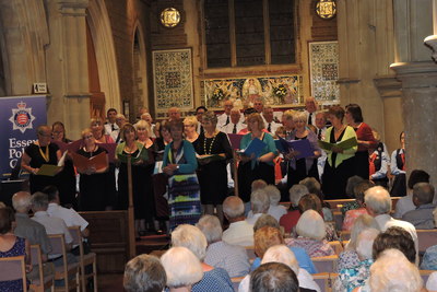 Essex Police Choir Concert