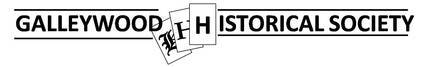 Galleywood Historical Society logo