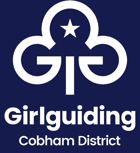 Girlguiding Cobham District logo
