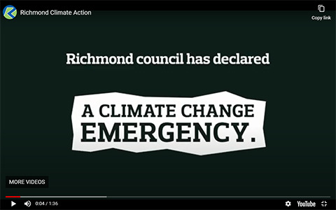 Richmond's Climate Emergency Strategy