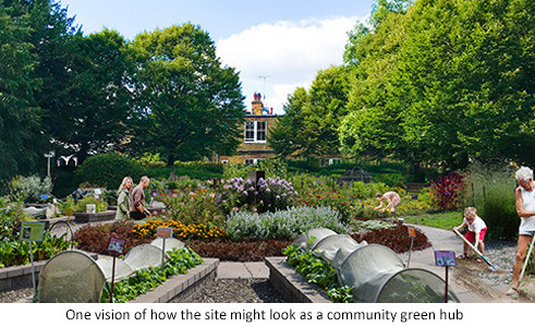 Our Vision - Community Green Hub