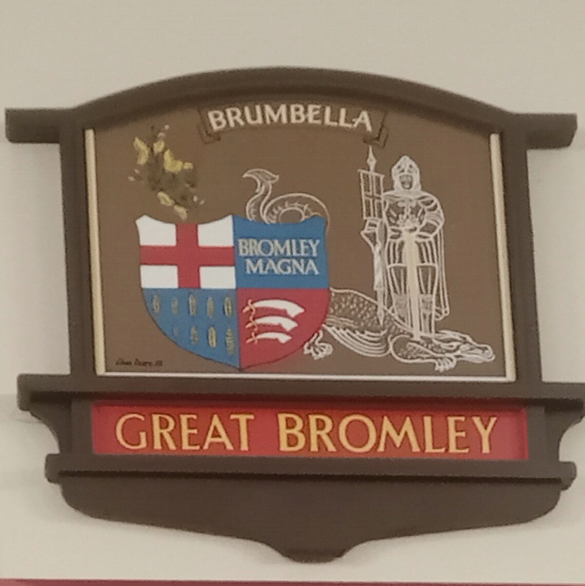 Great Bromley emblem