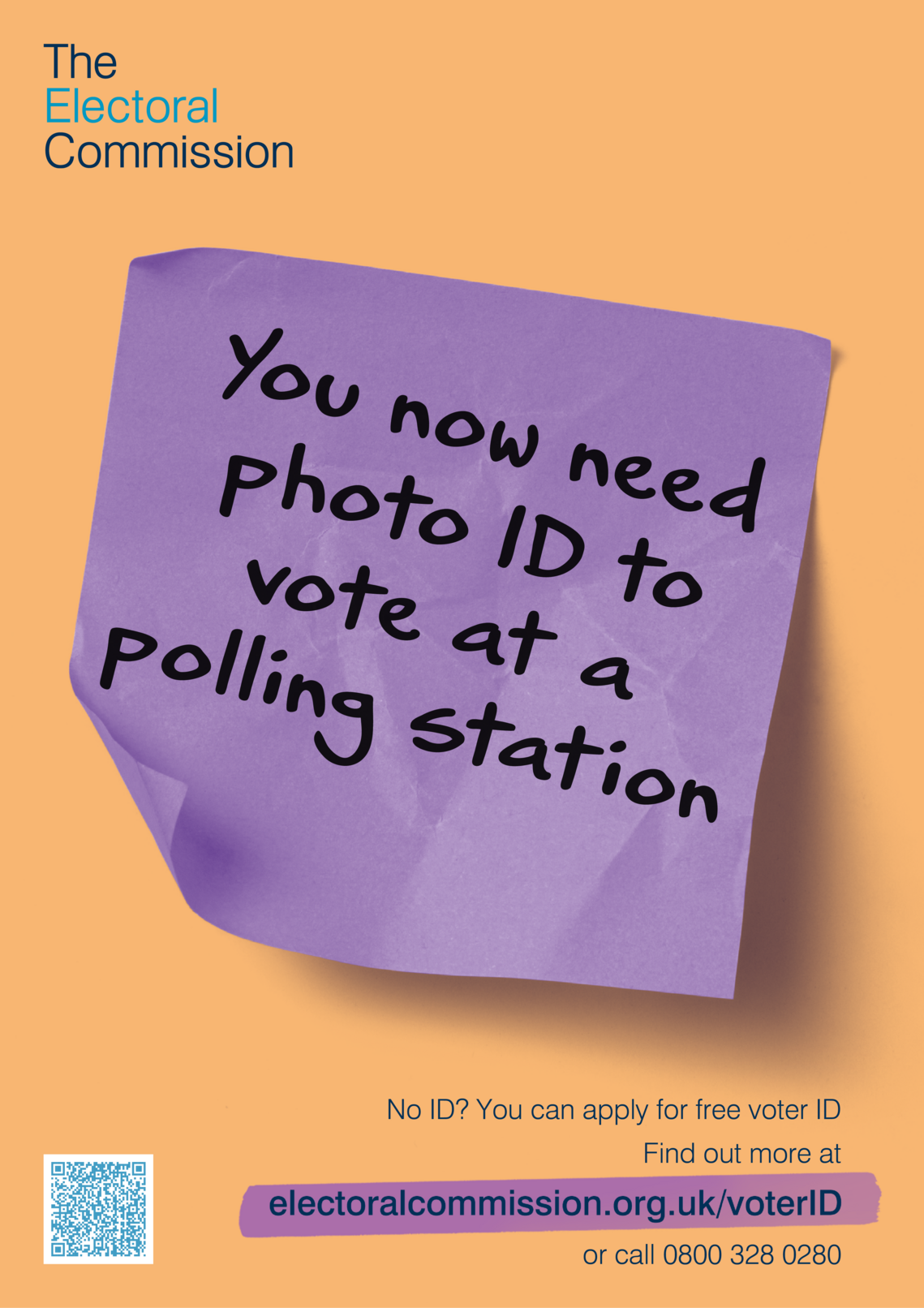 Voter ID Needed