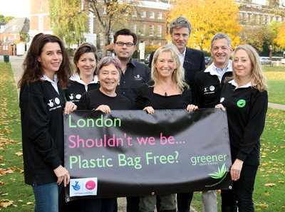 Launch of Greener Upon Thames campaign for Olympics to be plastic-bag-free