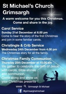 Christmas services