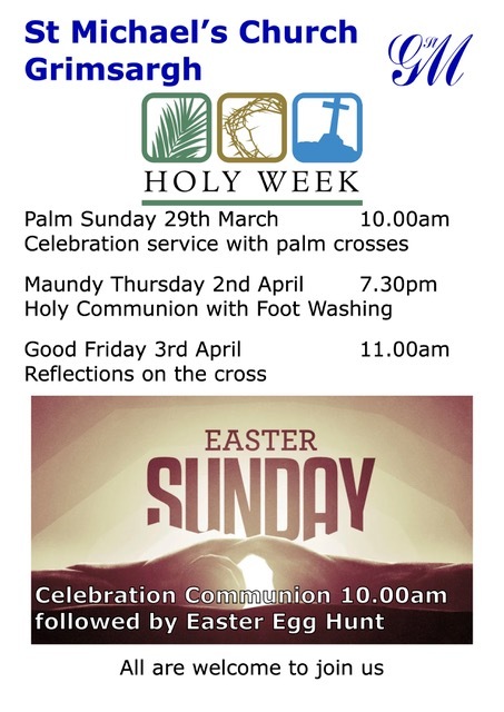 Easter services 