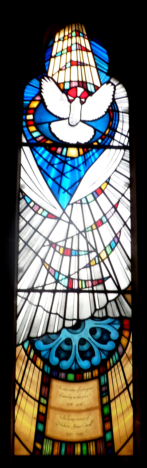 north aisle window new