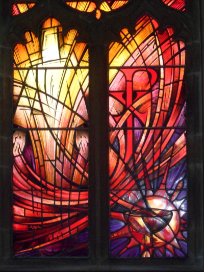 north aisle window