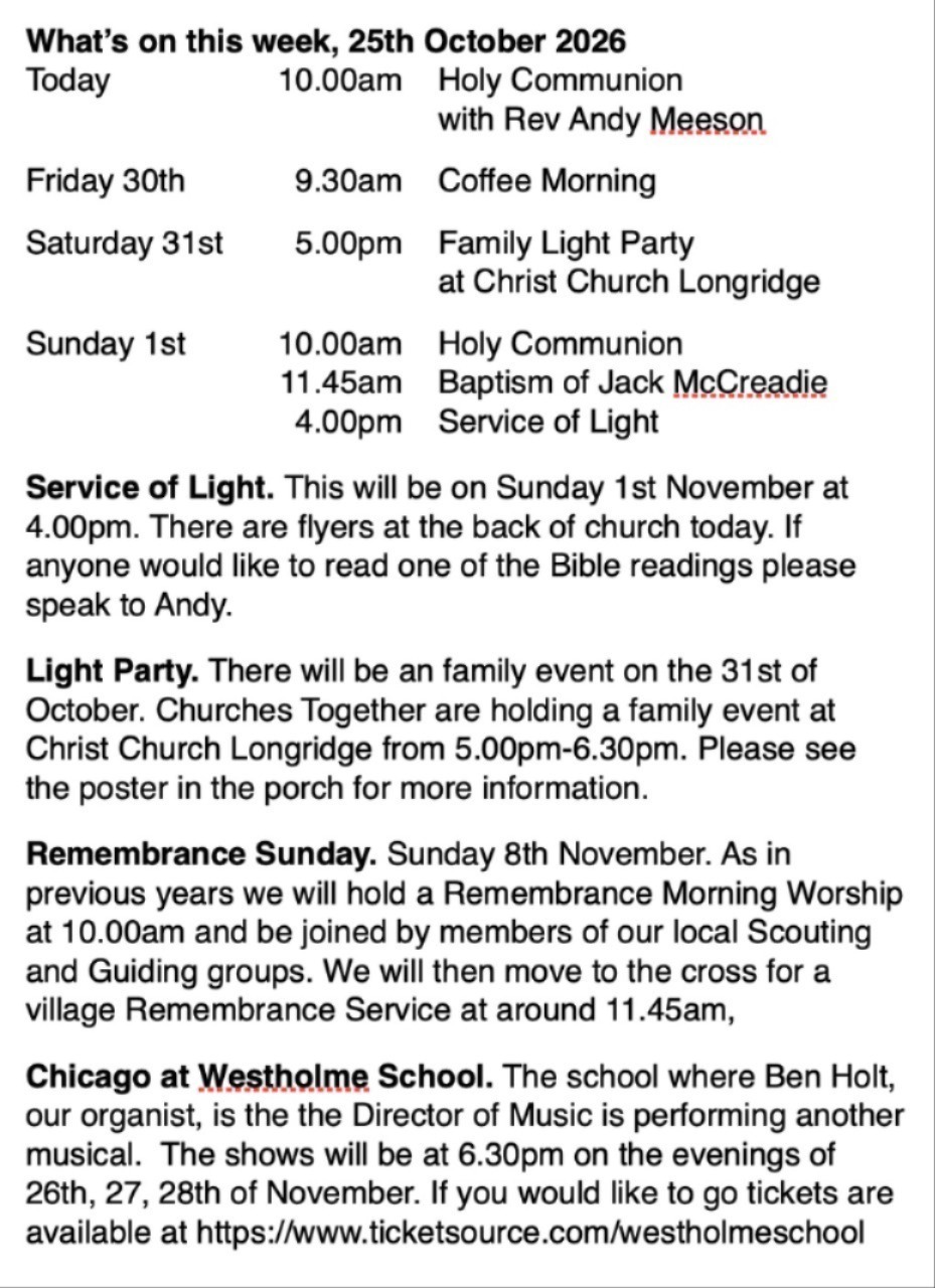 Notices 26-10-25 b
