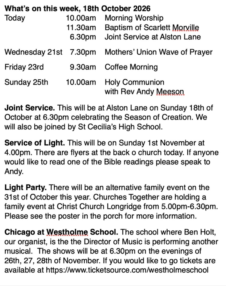 Notices 26-10-18 b
