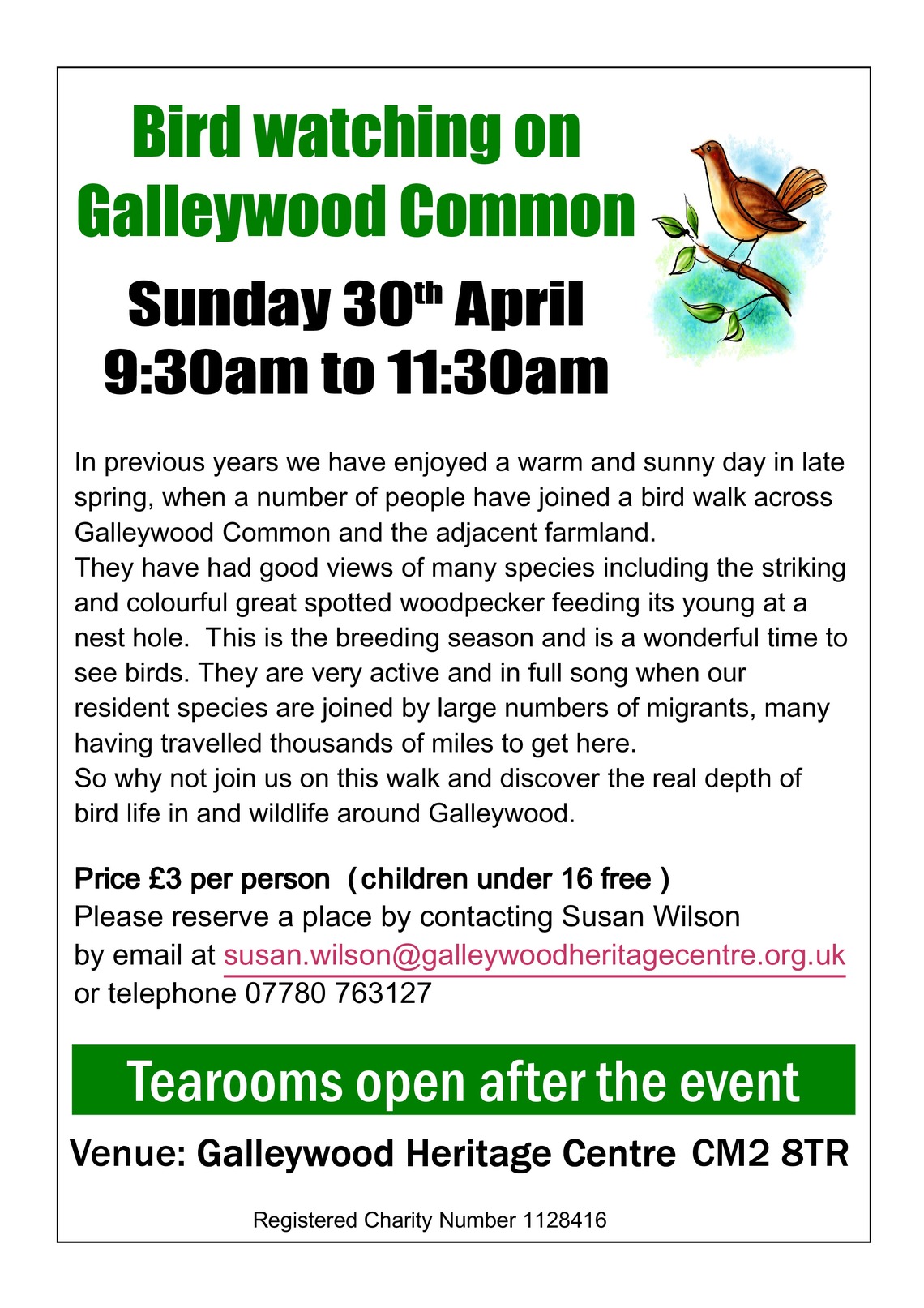 Common Walk Poster June 2023