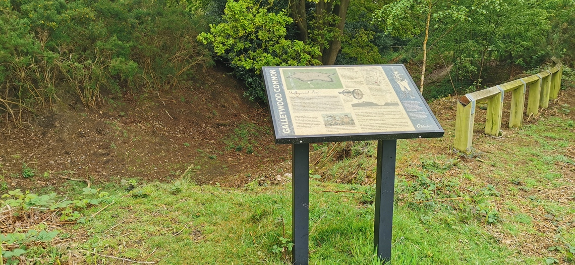  Remains of Napoleonic Defences