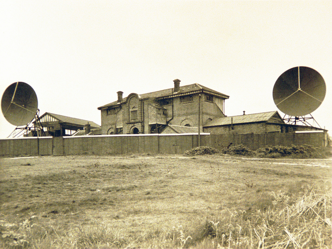 Troposcatter Aerials