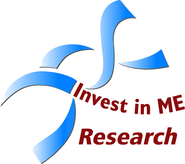 Logo for Invest In ME Research