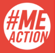 Logo for #ME Action