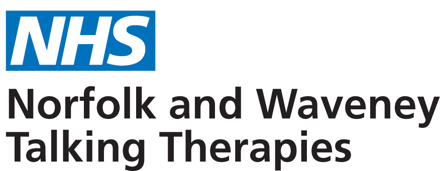 Logo for NHS Talking Therapies (Norfolk and Waveney)