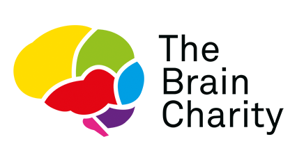 Logo for The Brain Charity