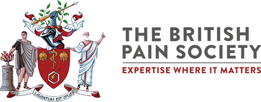 Logo for The British Pain Society