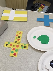 Making Crosses - February