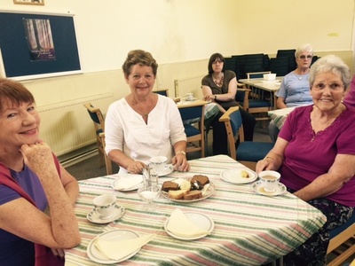 Tea,Cakes and Chatting