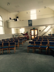 Church Facing balcony