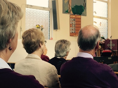 Some of our congregation