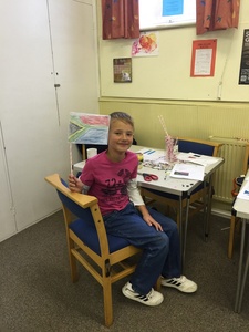 Making Flags re Rugby: Harvey