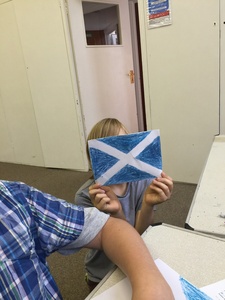 Making Flags re Rugby: Robert