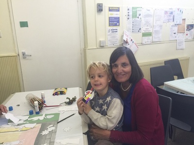 Finn loved making glasses