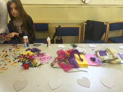 making colourful magnets