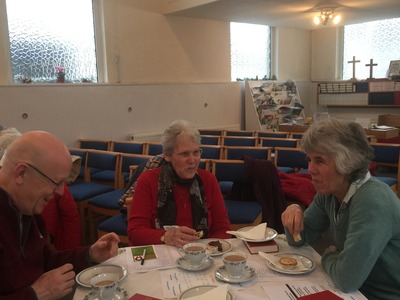 Ruby, Sheila, and John