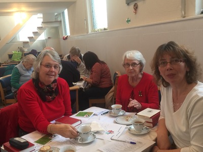 Barbara, Pam, & Alison