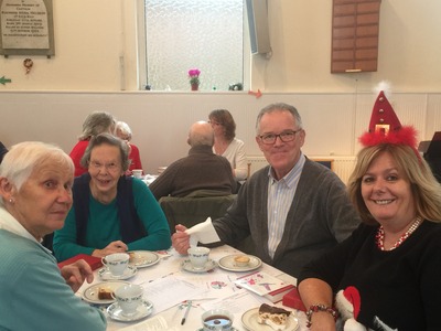 Cathy, Audrey, Peter, and John