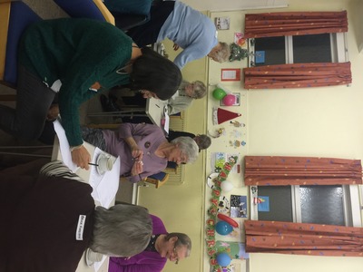 Church Christmas party