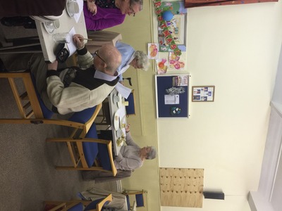 Playing beetle drive