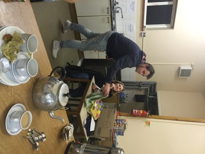 Elliott and Eve did all the food