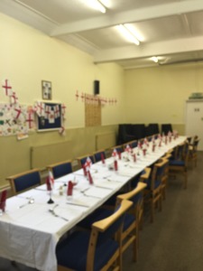 St George's Day Lunch 2016