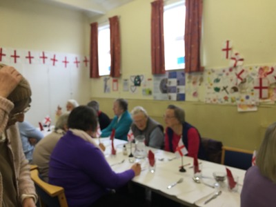 Can't beat a church social!