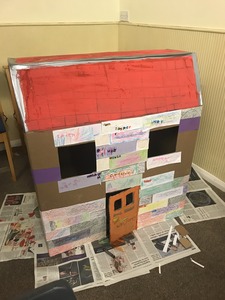 The house is almost done