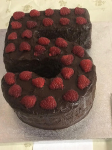 Five - from 150 cake