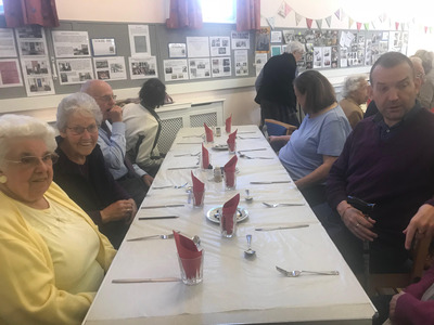 Margaret Harmer's 90th Birthday Lunch