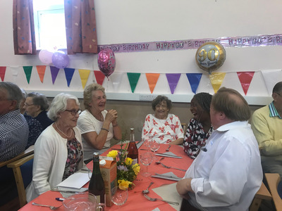 Margaret Harmer's 90th Birthday Lunch