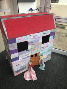 Wise Man's House- Messy Church activity