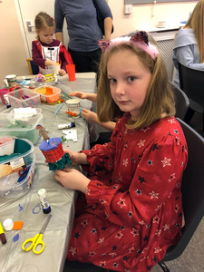 Messy Church Painting Activity