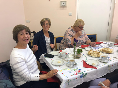 The Ladies from HOPS - Hailsham Old Pavilion Society