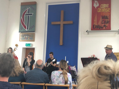 Entertained by Con Brio Eastbourne Jazz Band