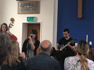 Jazz on a Sunday afternoon