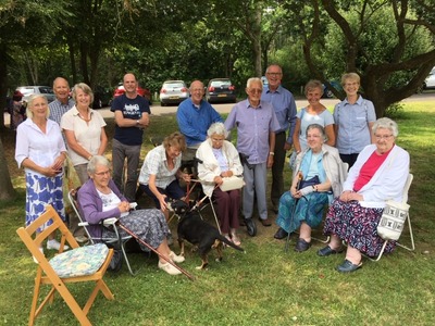 Outing to the Reservoir at Arlington 