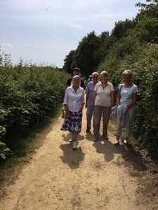 Walk round Arlington Reservoir 