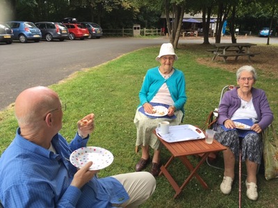 John, Marguerite, and Ruby